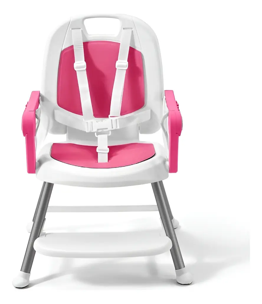 Cadeira Alimentação Berry 3 Em 1 Rosa Multikids Baby Bb390 - Imagem 8