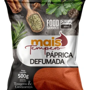 Paprica Defumada 1 Kilo Mais Tempero Alimentos Linha Premium