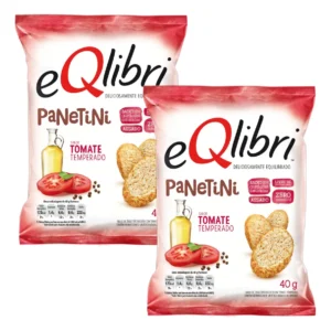 Kit 2 Snack De Tomate Temperado Eqlibri Panetini 40g