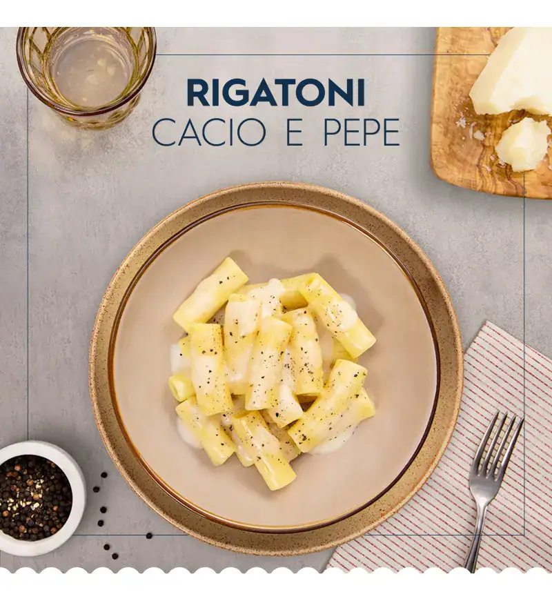 Macarrão de Sêmola Grano Duro Rigatoni 89 Barilla Caixa 500g - Imagem 5
