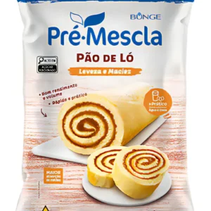 Mistura Pão De Ló Rocambole Bolos Pré-mescla 5kg - Bunge