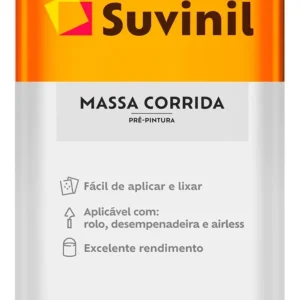 Massa Corrida 25 Kg Suvinil Interno