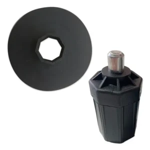 2kits Enrolador Fita Polia Udi. Oitavado 200mm + Ponteira