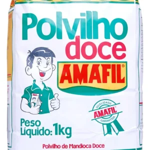 Polvilho De Mandioca Doce 1kg Amafil