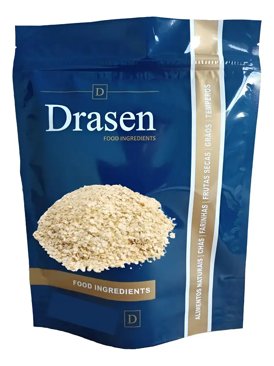 Aveia Em Flocos Grossa | 1kg | Drasen Food - Imagem 4