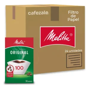Filtro De Papel Melitta 100 Kit 24 Pacotes C/ 30 Unid