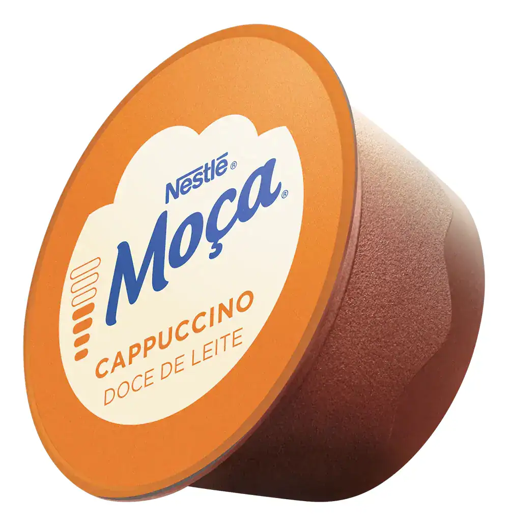 Capsula Nescafé Dolce Gusto Cappuccino Doce Leite Moca 10 Un - Imagem 8