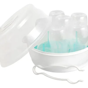Esterilizador De Mamadeira Chupeta Bicos P Microondas Buba