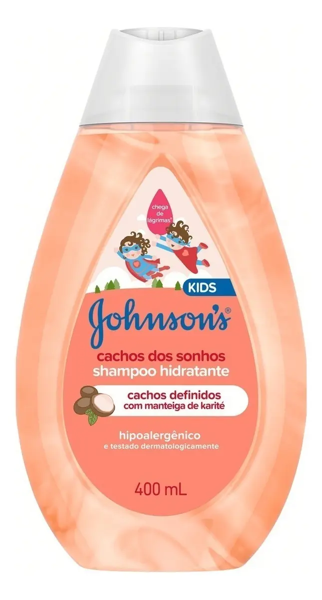 Shampoo Johnson's Baby Cachos Definidos 400ml - Imagem 4