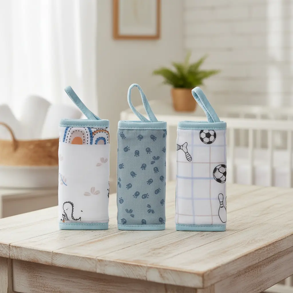 Kit Paninho De Boca Soft Bebe Com Prendedor Chupeta Menino