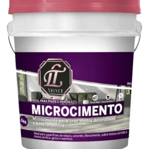 Lt Shine Microcimento Branco 18kg