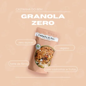 Granola Especial Nuts E Frutas Secas Zero Açúcar 500g