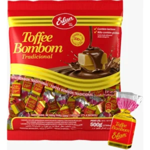Bombom Toffe Erlan Bombom 500g