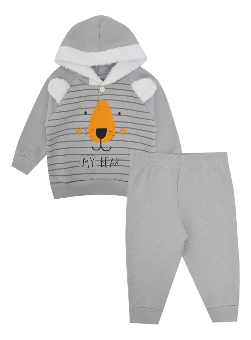 Conjunto Moletom Bebê Menino