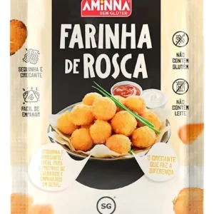 Farinha de Rosca sem Glúten Aminna 300g