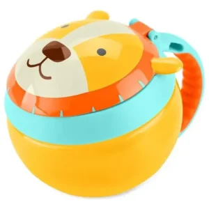 Porta Biscoito Snack Zoo Leão Skip Hop