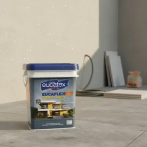 Tinta Borracha Líquida Eucatex Fosco 20g Cor Areia Saara