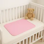 Trocador De Fraldas - Absorvente E Impermeável 100x70 - Rosa