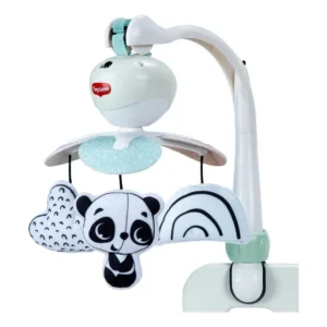 Móbile para Berço e Carrinho Tiny Love, Take Along, Black & White Decor