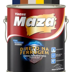 Kit Tinta Para Piscina Esmalte Pu Kit Maza - 4,5 Litros Azul Piscina