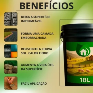 Tinta Óleo Para Piso, Ferragem, Madeira Alvenaria E Ferrugem