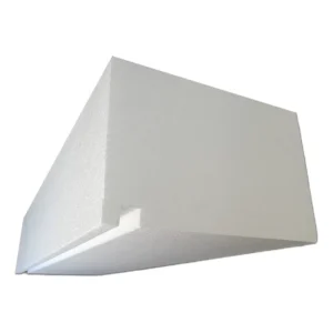 Moldura Externa Isopor 50x15 Fachada 3 Mt Beiral Pingadeira