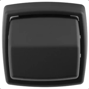 Acabamento Para Válvula De Descarga Vaso Sanitário Banheiro Deca Hydra Docol Preto Fosco