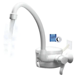 Torneira Eletrica Cozinha Agua Quente 1/4 De Volta Arejador