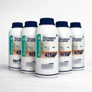 Protec Tratamento De Umidade - Kit Com 5 Unidades