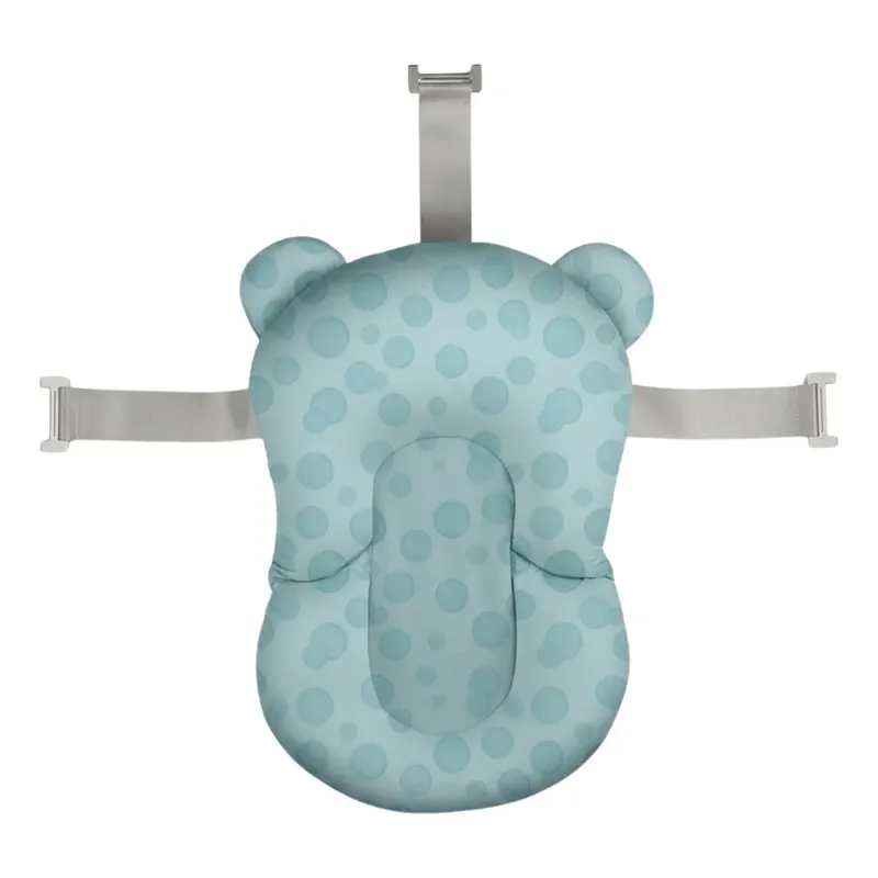 Almofada De Banho Para Bebê Com Suporte De Cabeça E Cintas A - Imagem 7