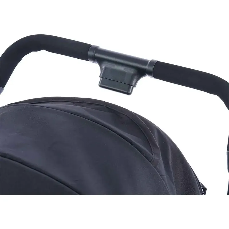 Carrinho Passeio Bebê Alça Reversível Yougo Preto Maxi Baby - Imagem 5