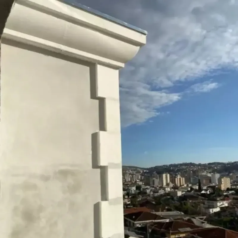 Moldura Externa Isopor 50x15 Fachada 3 Mt Beiral Pingadeira - Imagem 9