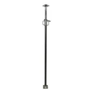 Escora Metálica Galvanizada 2,0m A 3,50m Tubo 48/40mm