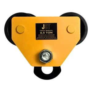 Trole Manual 500kg Para Talha Viga I 68 A 128mm JST
