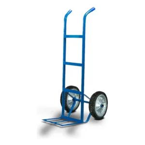 Carrinho Armazem Para Cargas E Entregas 150kg Roda Maciça