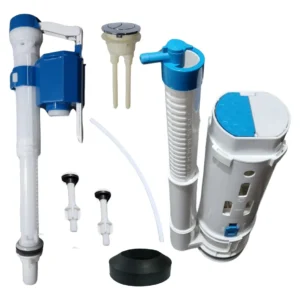 Kit Caixa Acoplada Universal Duplo Acionamento Completo