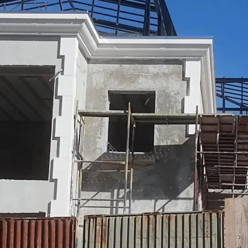 Moldura Externa Isopor 50x15 Fachada 3 Mt Beiral Pingadeira - Imagem 10