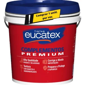 Massa Corrida Pva 25kg Acabamentos/complementos Eucatex