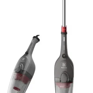 Aspirador de Pó Vertical Electrolux 1450W STK15 com Fio Portátil de Mão 2 em 1 e 1,6 Litros de capacidade com Filtro Hepa Cinza-escuro