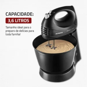 Batedeira Prática Mondial 400W - B-44-B