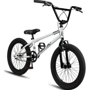 Bicicleta Aro 20 Bmx Pro-X Série 1 Freio V-Brake Infantil Cor Branco