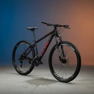 Bicicleta Aro 29 Gts Zt Aço Carb 21v Freio Disco E Suspensão