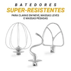 Batedeira Planetária Philco 900W 5L Preta 12 Velocidades Turbo PBP90A - Imagem 5