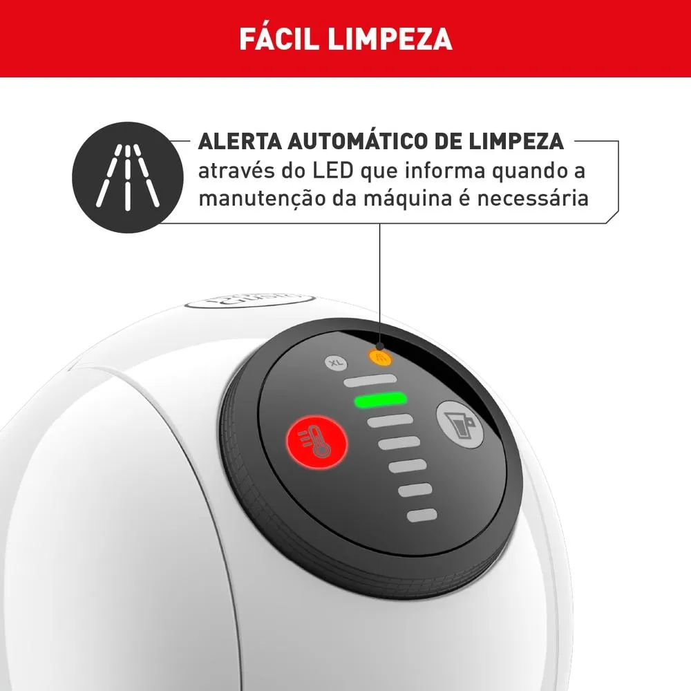 Nescafé Dolce Gusto Arno Genio S Basic Branca Dgs1 Cor Branco - Imagem 2