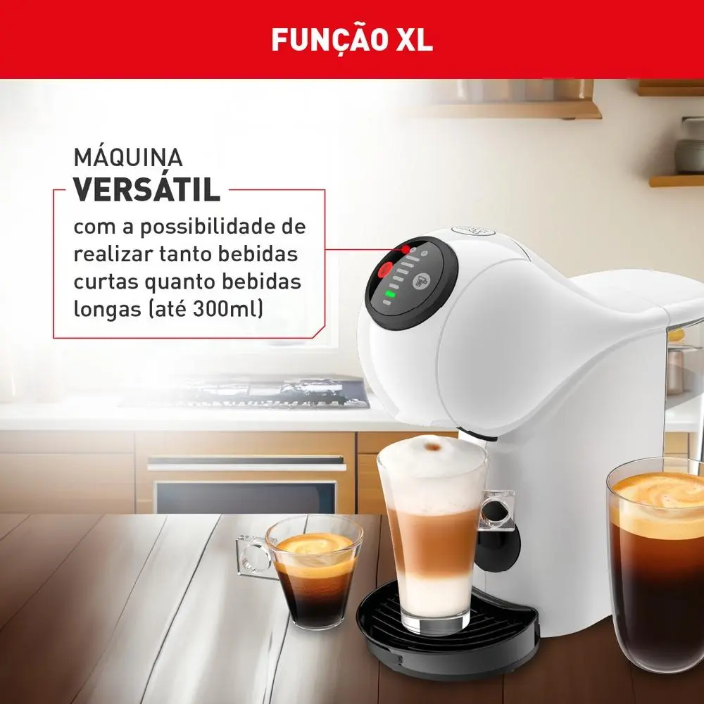 Nescafé Dolce Gusto Arno Genio S Basic Branca Dgs1 Cor Branco - Imagem 4
