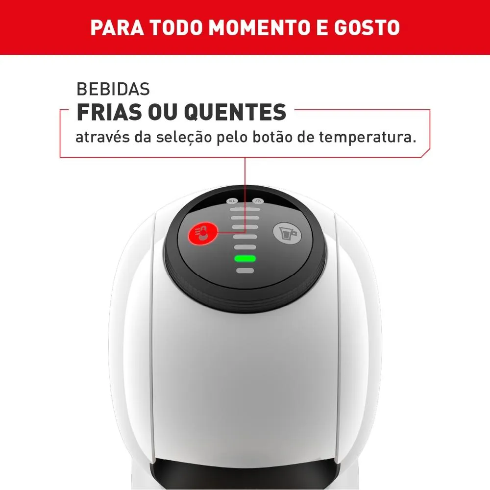 Nescafé Dolce Gusto Arno Genio S Basic Branca Dgs1 Cor Branco - Imagem 5