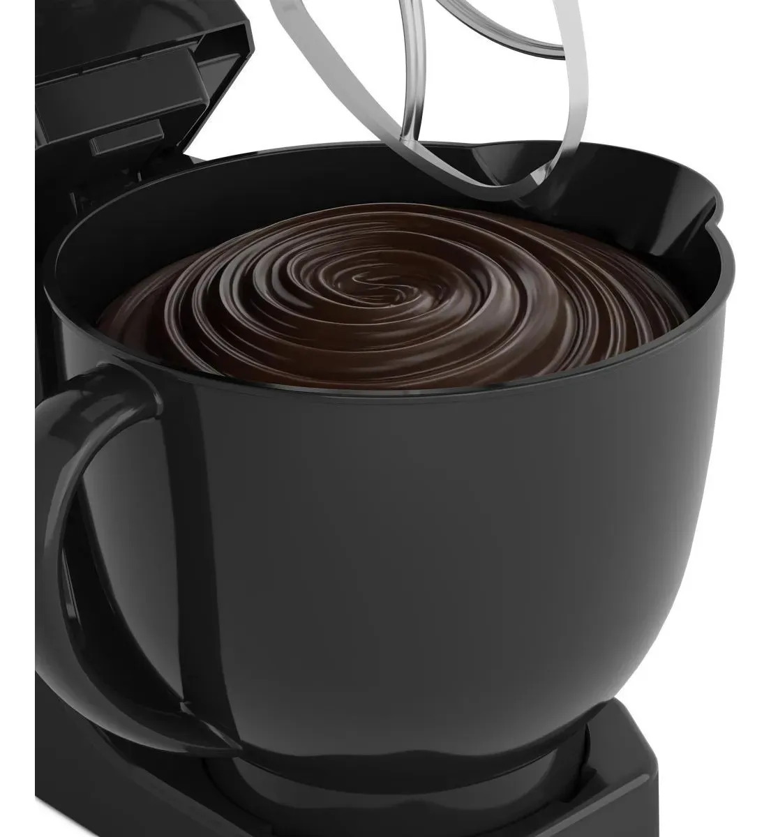 Batedeira Planetária Philco 900W 5L Preta 12 Velocidades Turbo PBP90A - Imagem 2