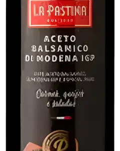 Vinagre balsâmico La Pastina Gourmet sem glúten 250 mL