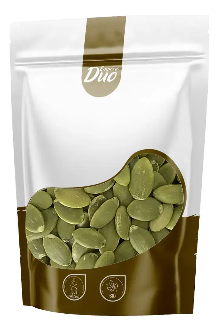 1kg | Semente De Abóbora Crua A Sem Casca - Empório Duo