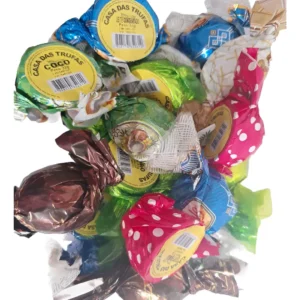 Trufas Chocolate Diversos Sabores - Bandeja Com 30 Unid (cópia)